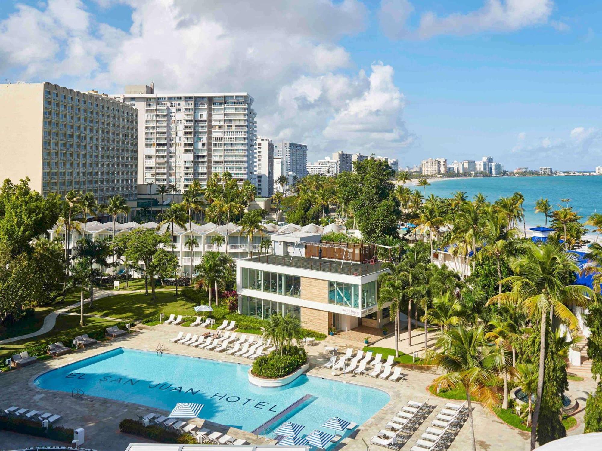 Fairmont El San Juan Hotel Exteriör bild